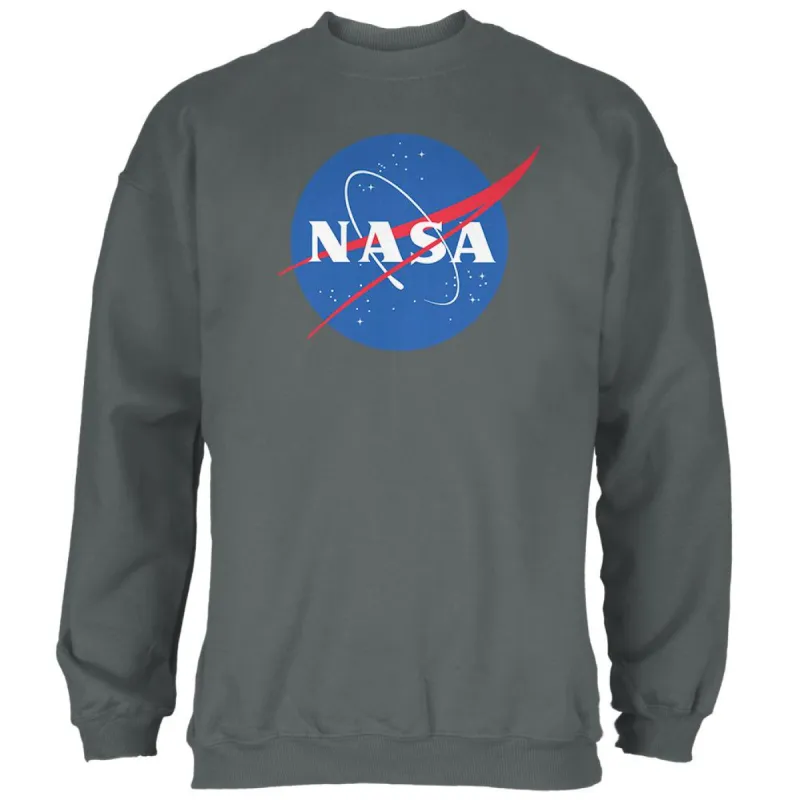 NASA Logo Mens Sweatshirt sold by Old Glory