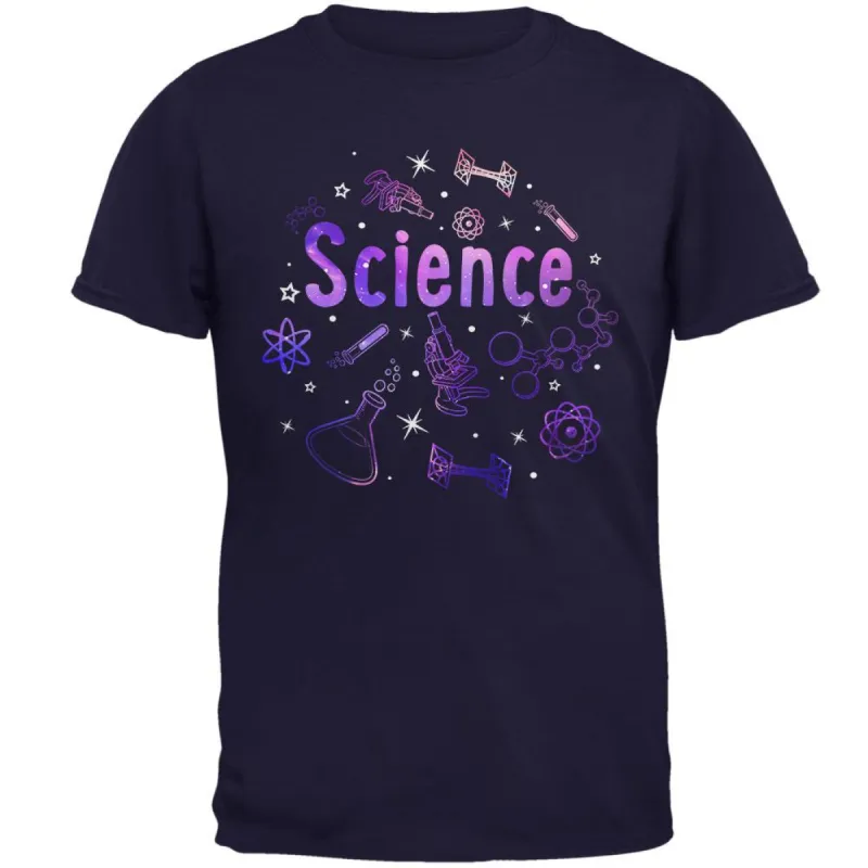 Science Tools Atoms Space Scientist Teacher Mens T Shirt sold by Old Glory