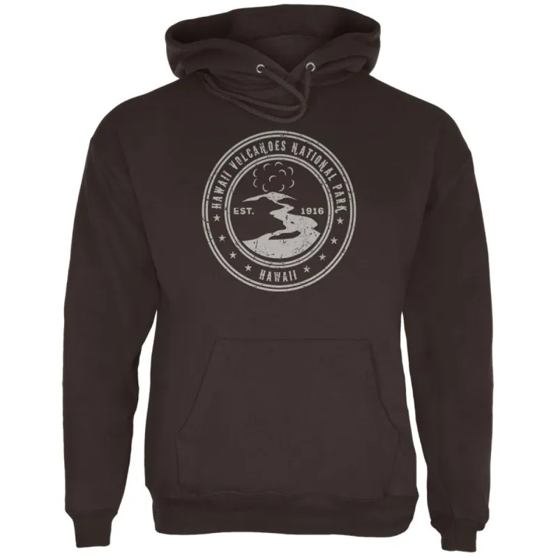 Hawaii Volcanoes National Park Mens Hoodie sold by Old Glory