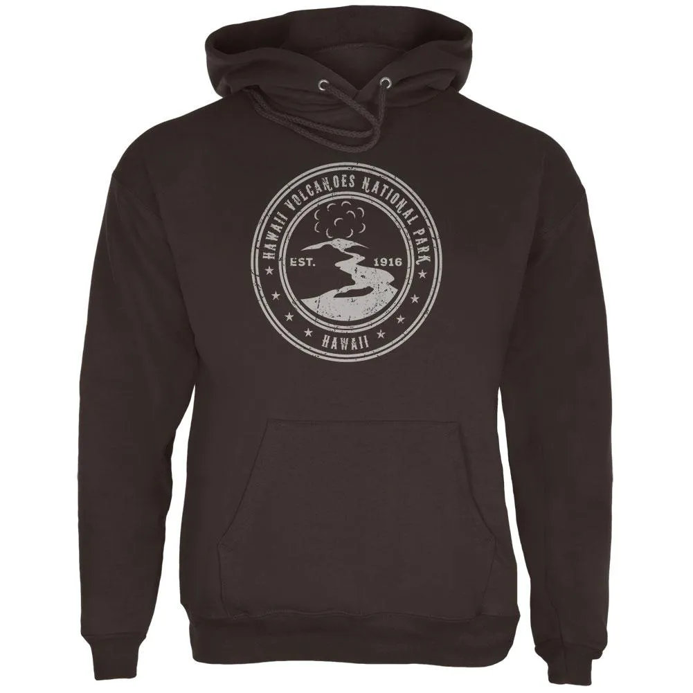 Hawaii Volcanoes National Park Mens Hoodie sold by Old Glory