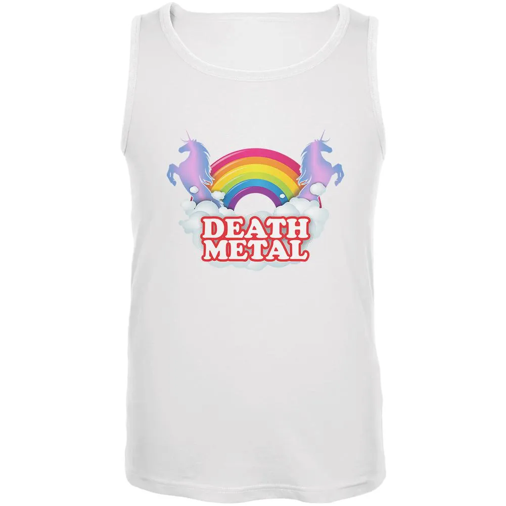 Death Metal Rainbow Mens Tank Top sold by Old Glory