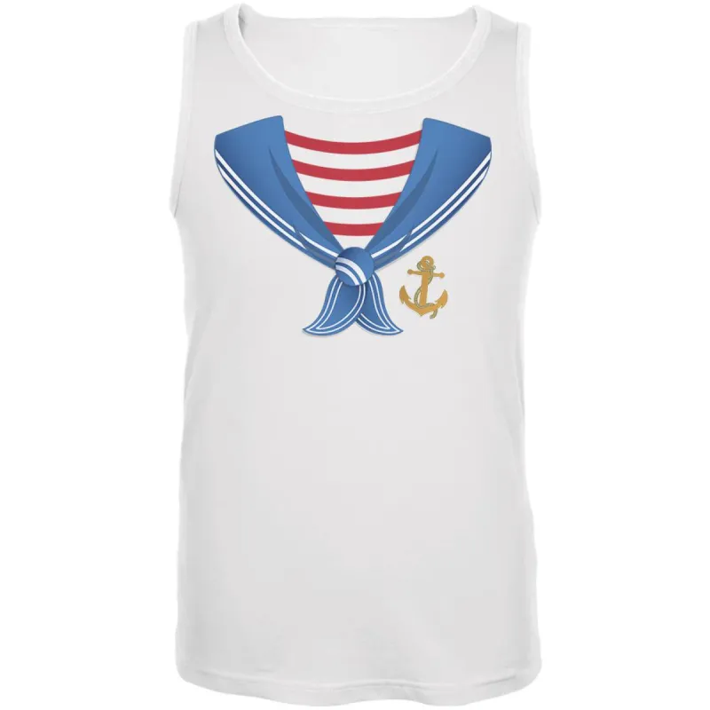 Sailor Costume Mens Tank Top sold by Old Glory