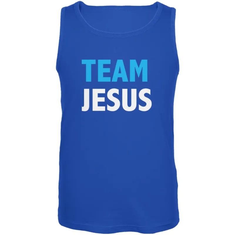 Team Jesus Mens Tank Top sold by Old Glory