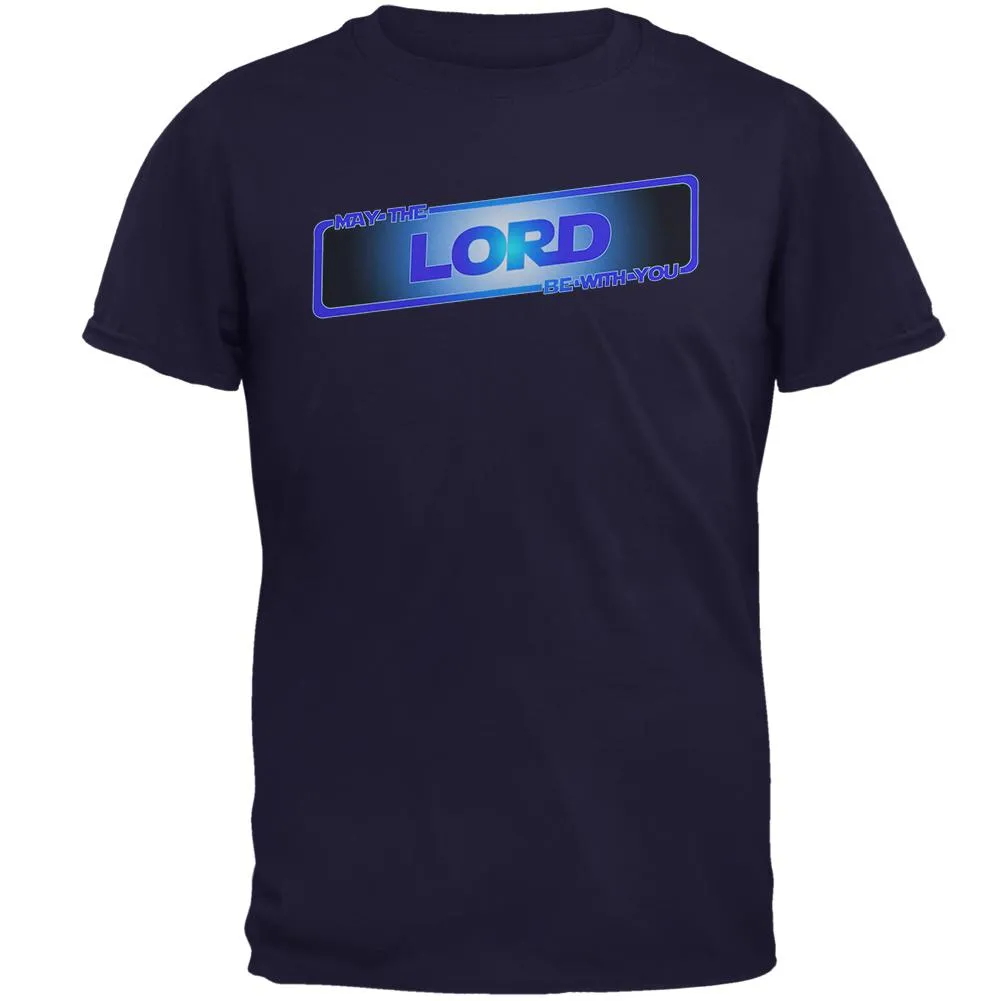 May the Lord be with You Mens T Shirt sold by Old Glory