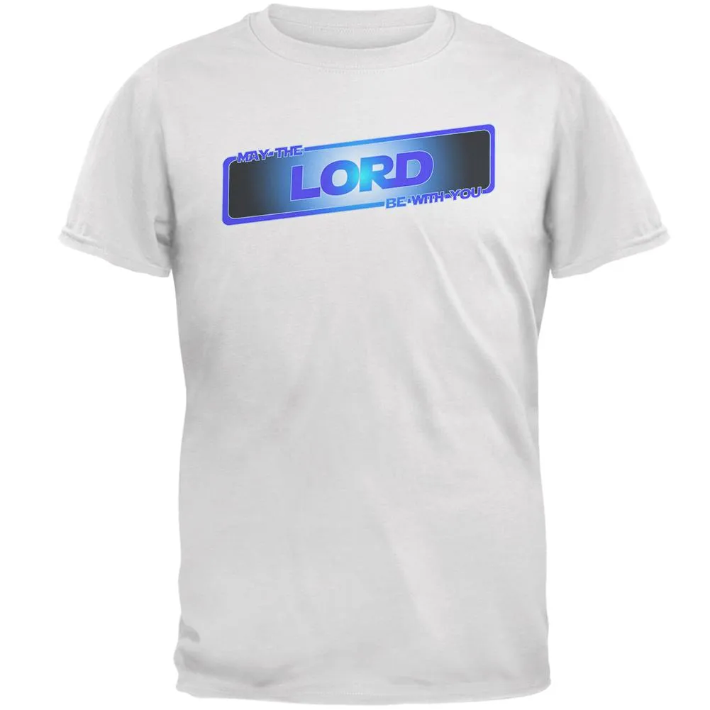 May the Lord be with You Mens T Shirt sold by Old Glory product image thumbnail 2