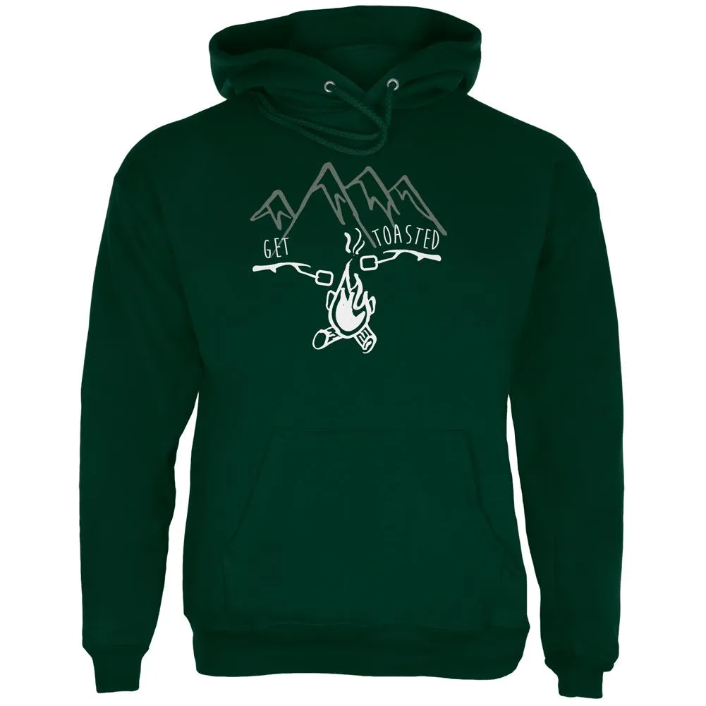 Camping Nature Get Toasted Smores Mens Hoodie sold by Old Glory