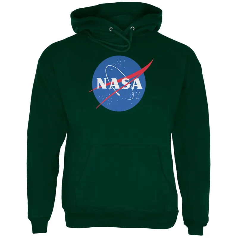 NASA Logo Mens Hoodie sold by Old Glory