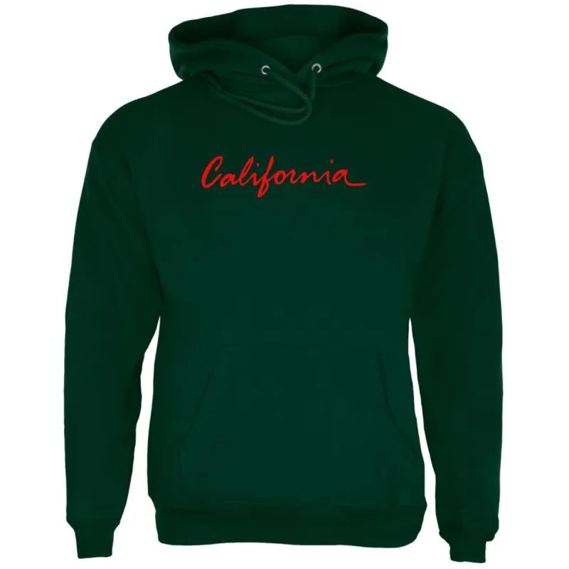 California License Plate Mens Hoodie sold by Old Glory
