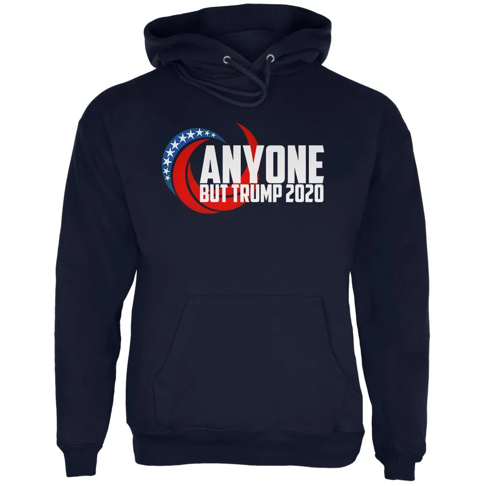 Presidential Election 2020 Anyone But Trump Mens Hoodie sold by Old Glory