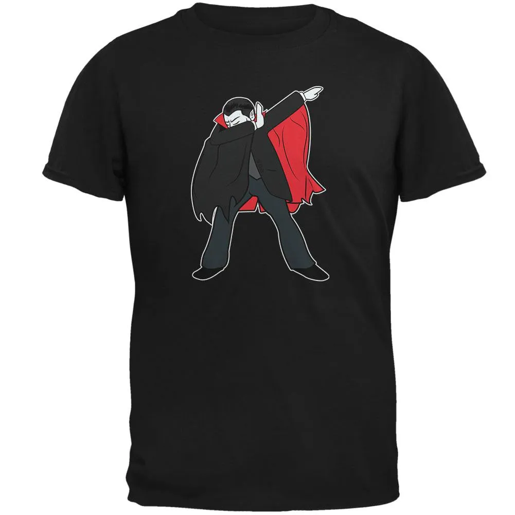 Halloween Dabbing Dracula Vampire Mens T Shirt sold by Old Glory