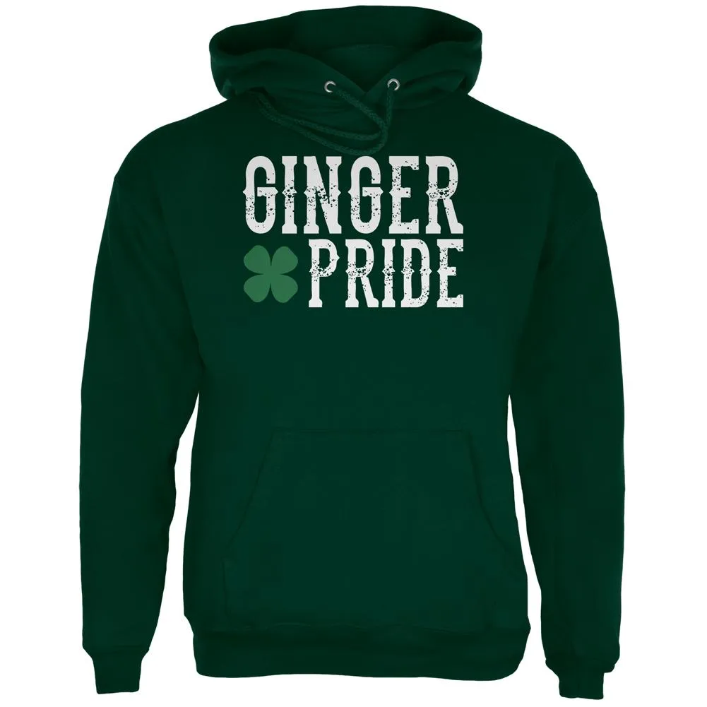 St. Patricks Day Ginger Pride Mens Hoodie sold by Old Glory