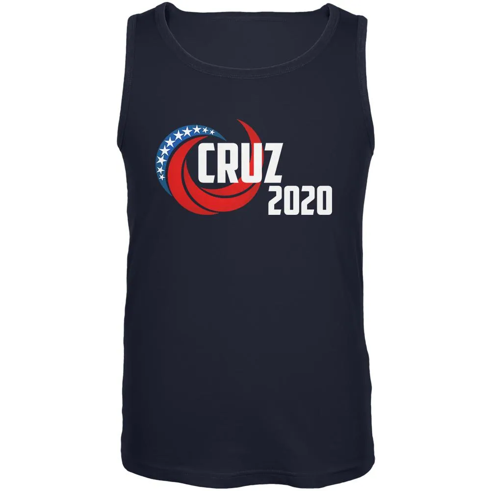 Presidential Election 2020 Ted Cruz Swoosh Mens Tank Top sold by Old Glory
