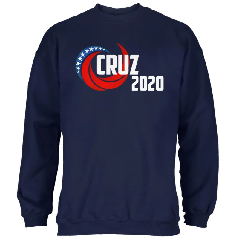 Presidential Election 2020 Ted Cruz Swoosh Mens Sweatshirt sold by Old Glory
