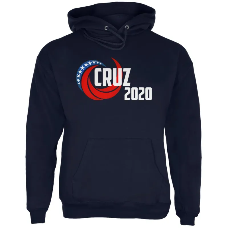 Presidential Election 2020 Ted Cruz Swoosh Mens Hoodie sold by Old Glory