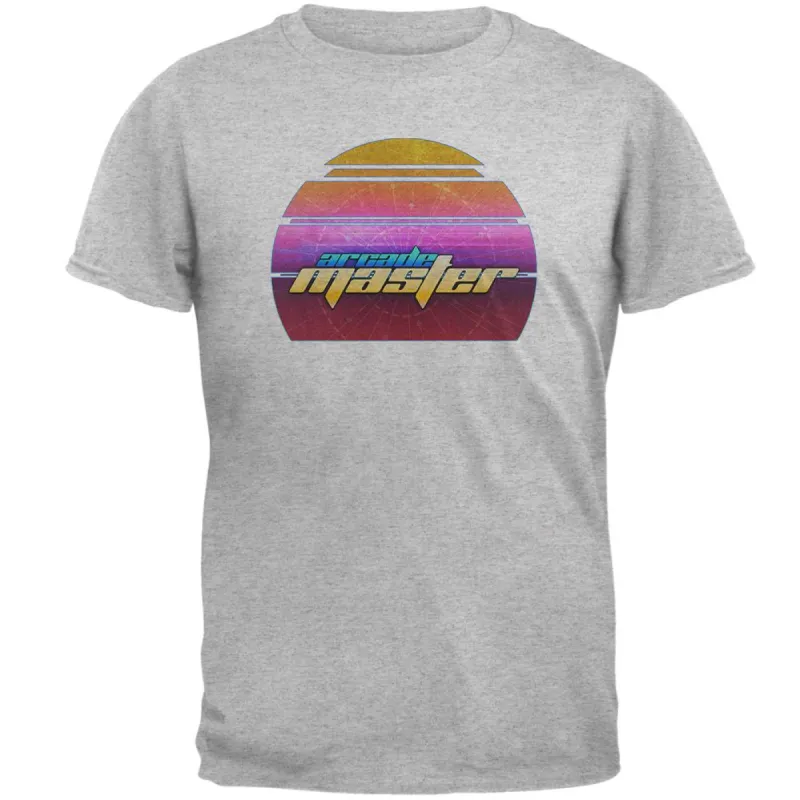 80's Flashback Arcade Master Mens T Shirt sold by Old Glory