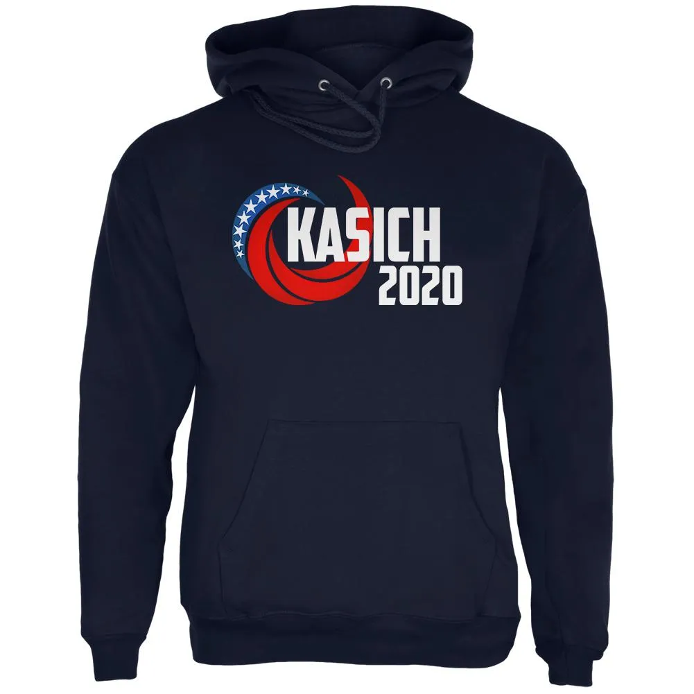 Presidential Election 2020 John Kasich Swoosh Mens Hoodie sold by Old Glory