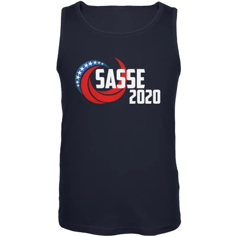 Presidential Election 2020 Ben Sasse Swoosh Mens Tank Top sold by Old Glory