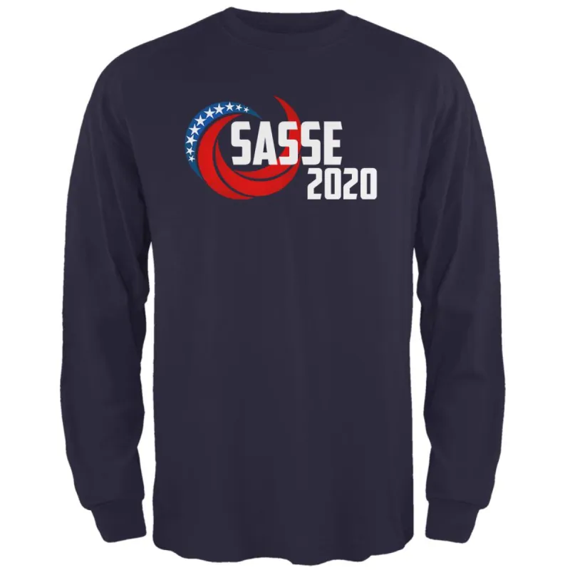 Presidential Election 2020 Ben Sasse Swoosh Mens Long Sleeve T Shirt sold by Old Glory