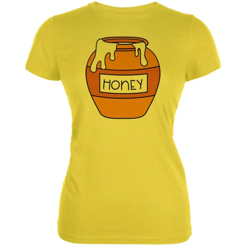 Halloween Honey Pot Honeypot Costume Juniors Soft T Shirt sold by Old Glory