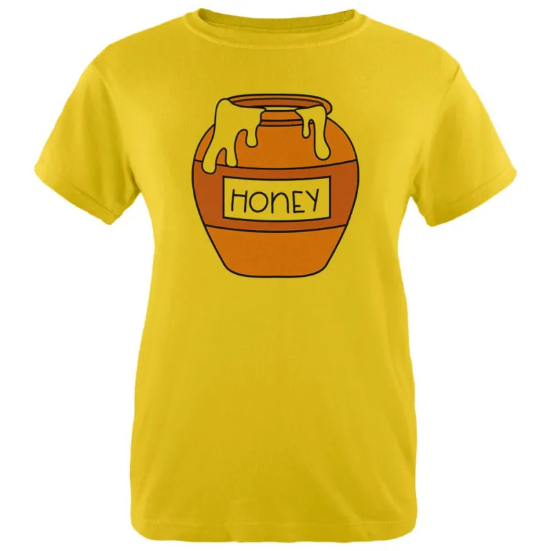 Halloween Honey Pot Honeypot Costume Womens T Shirt sold by Old Glory