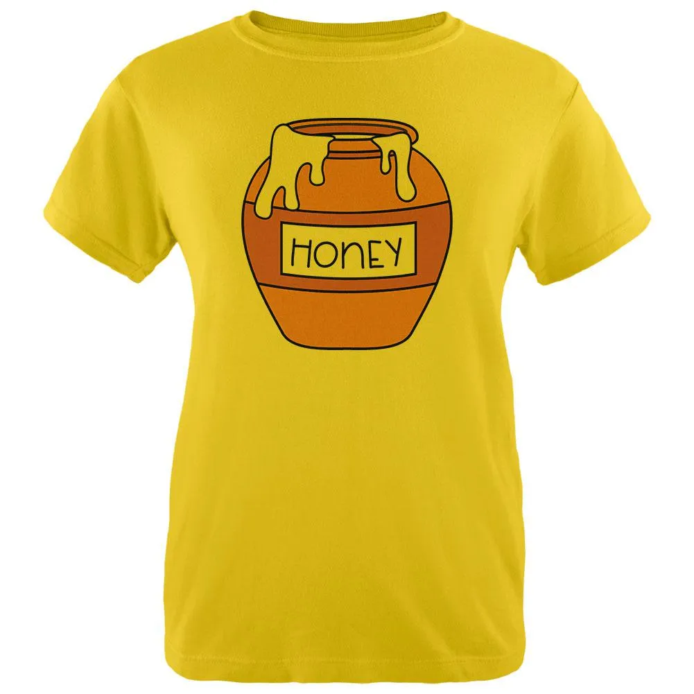 Halloween Honey Pot Honeypot Costume Womens T Shirt sold by Old Glory