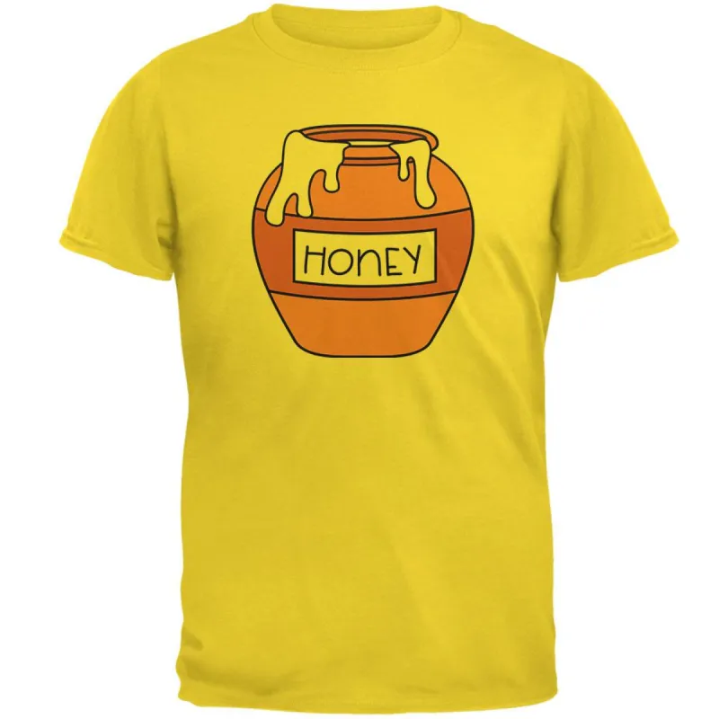 Halloween Honey Pot Honeypot Costume Mens T Shirt sold by Old Glory