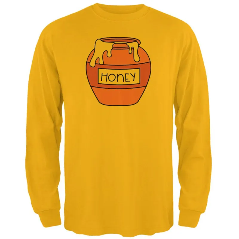 Halloween Honey Pot Honeypot Costume Mens Long Sleeve T Shirt sold by Old Glory