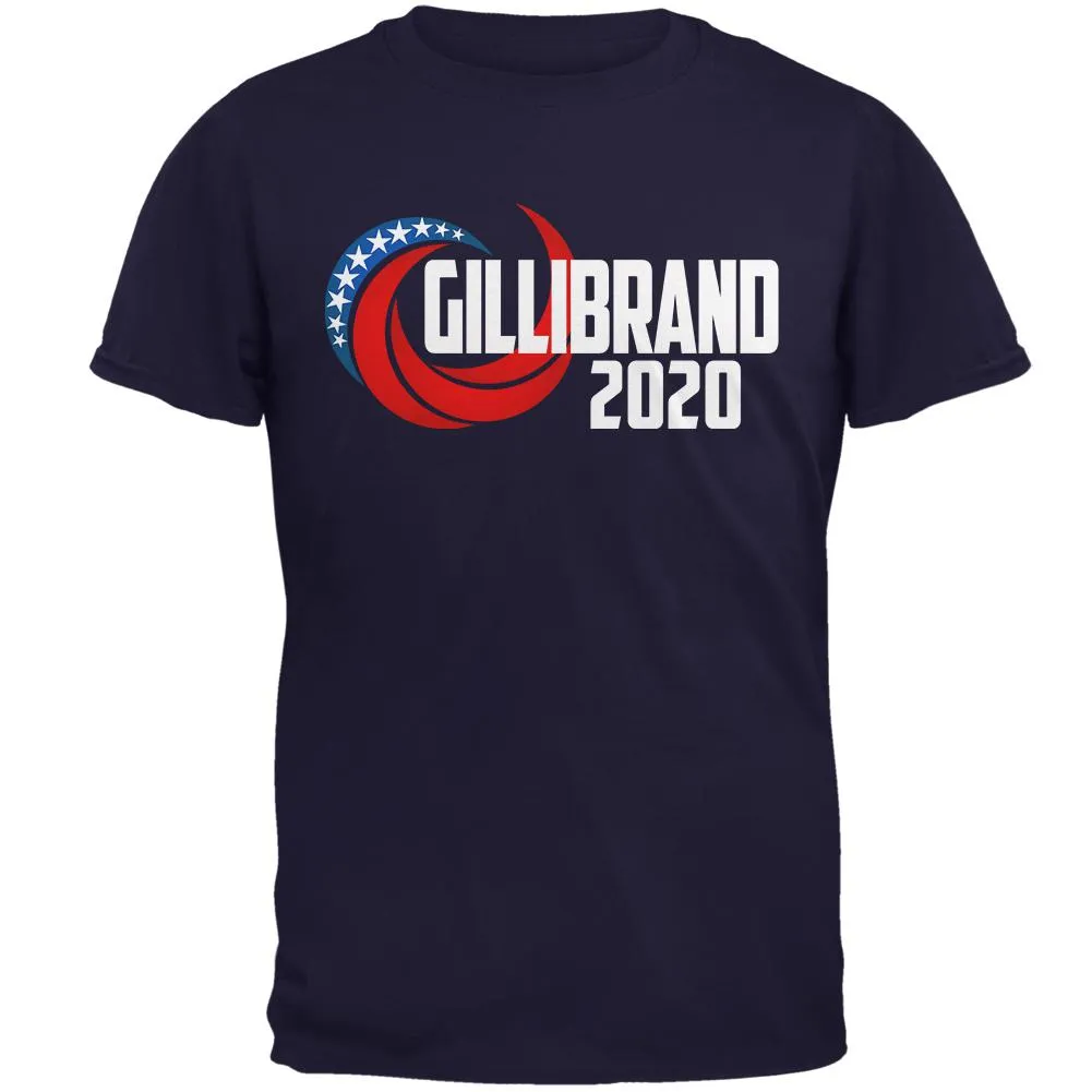 Presidential Election 2020 Kirsten Gillibrand Swoosh Mens T Shirt sold by Old Glory