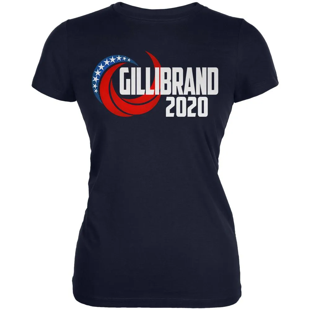 Presidential Election 2020 Kirsten Gillibrand Swoosh Juniors Soft T Shirt sold by Old Glory