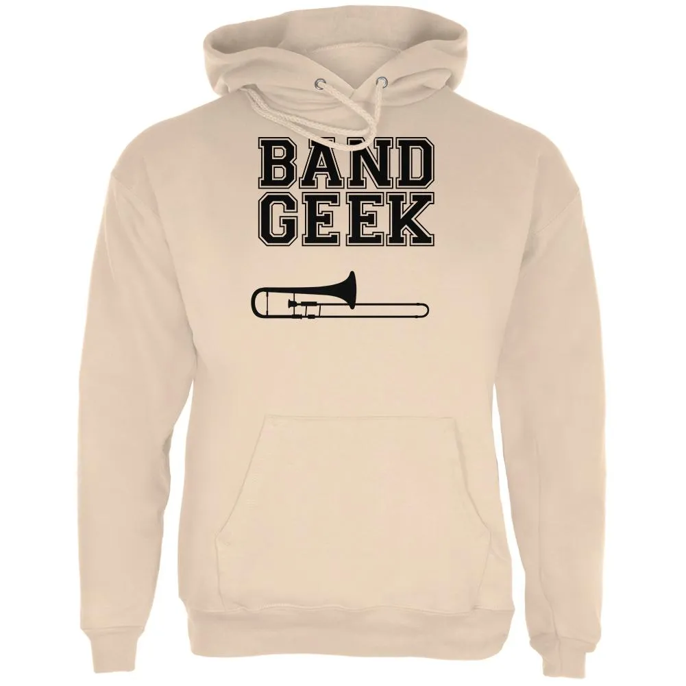Band Geek Trombone Mens Hoodie sold by Old Glory product image thumbnail 3