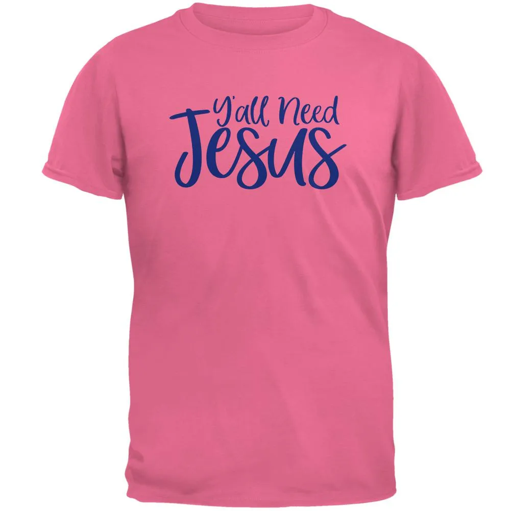 Y'all Need Jesus Mens T Shirt sold by Old Glory