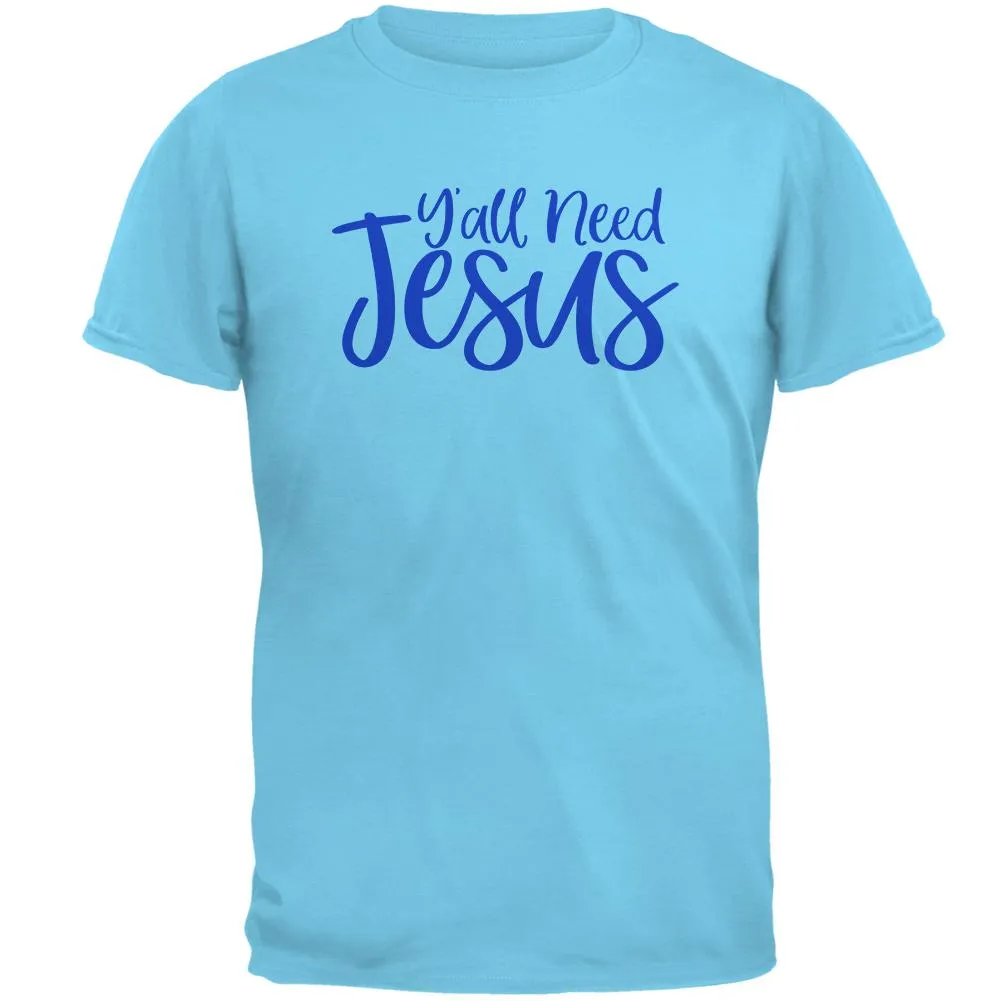 Y'all Need Jesus Mens T Shirt sold by Old Glory product image thumbnail 2