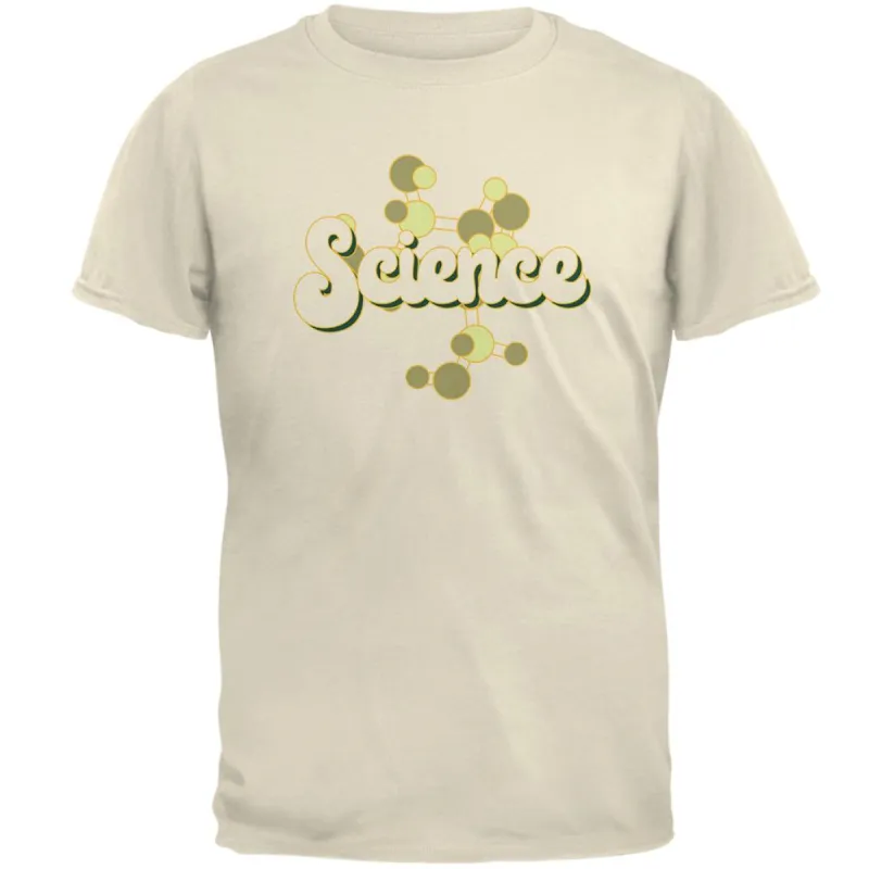 Retro Science Nerd Mens T Shirt sold by Old Glory