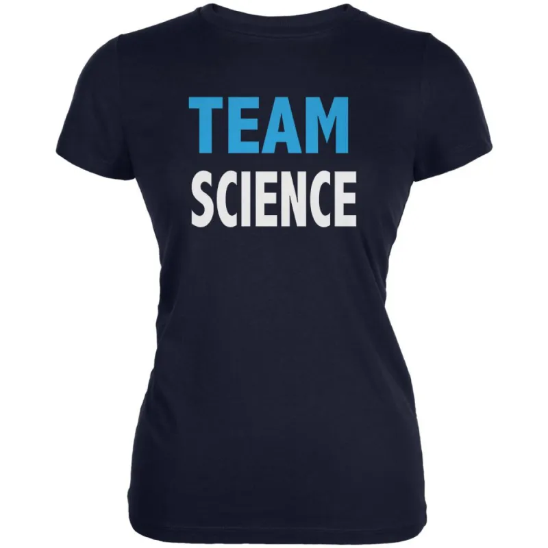 Team Science Juniors Soft T Shirt sold by Old Glory