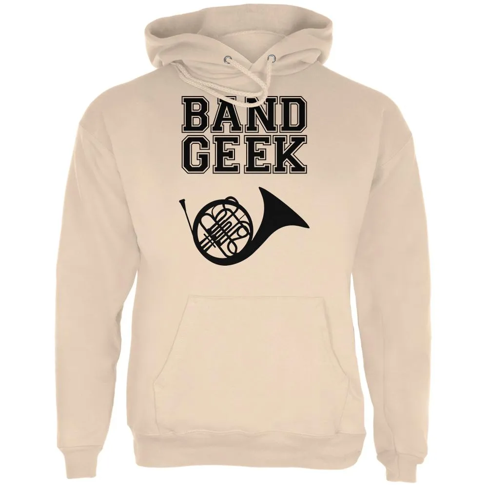 Band Geek French Horn Mens Hoodie sold by Old Glory product image thumbnail 3