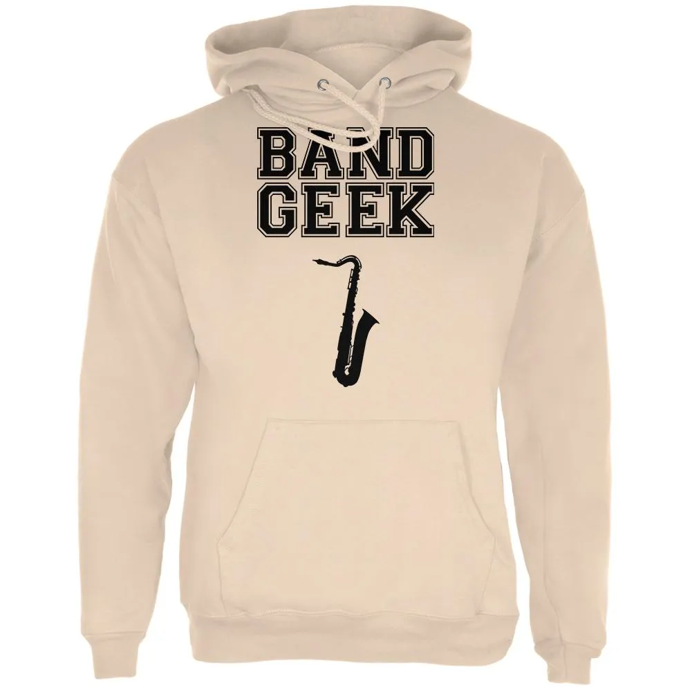 Band Geek Saxophone Mens Hoodie sold by Old Glory product image thumbnail 3