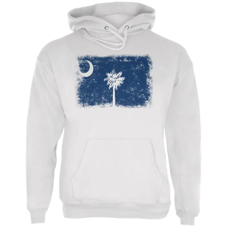 Born and Raised South Carolina State Flag Mens Hoodie sold by Old Glory