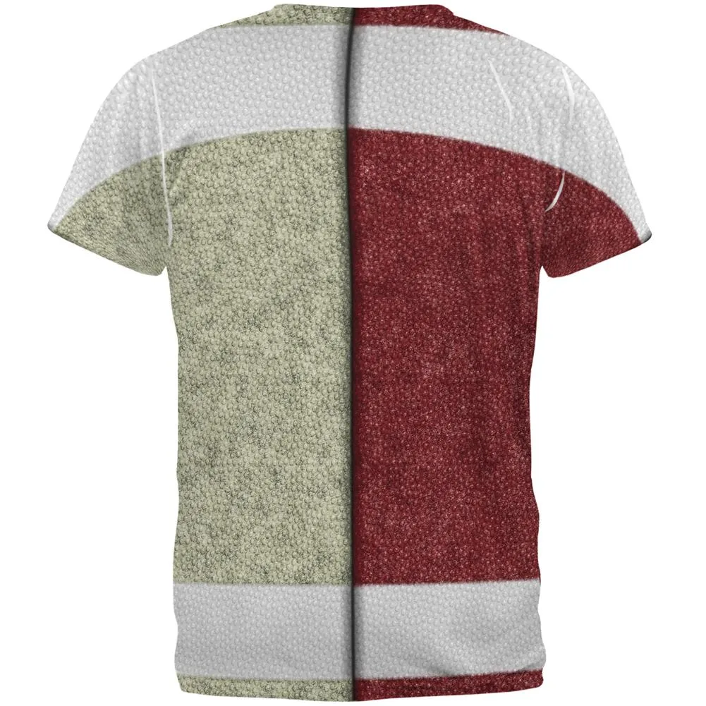 Fantasy Football Team Maroon and Gold All Over Mens T Shirt sold by Old Glory product image thumbnail 2