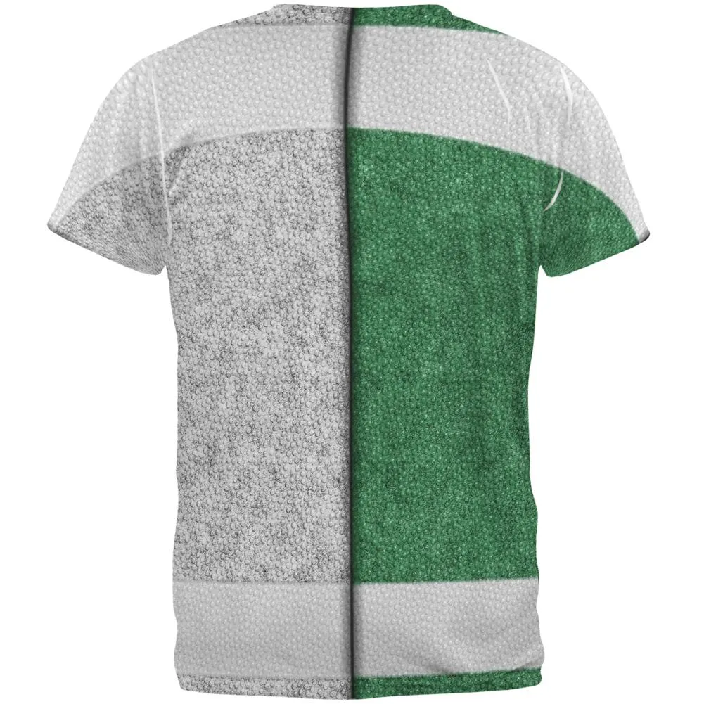 Fantasy Football Team Green and White All Over Mens T Shirt sold by Old Glory product image thumbnail 2