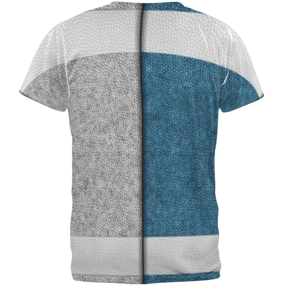 Fantasy Football Team Blue and Grey All Over Mens T Shirt sold by Old Glory product image thumbnail 2
