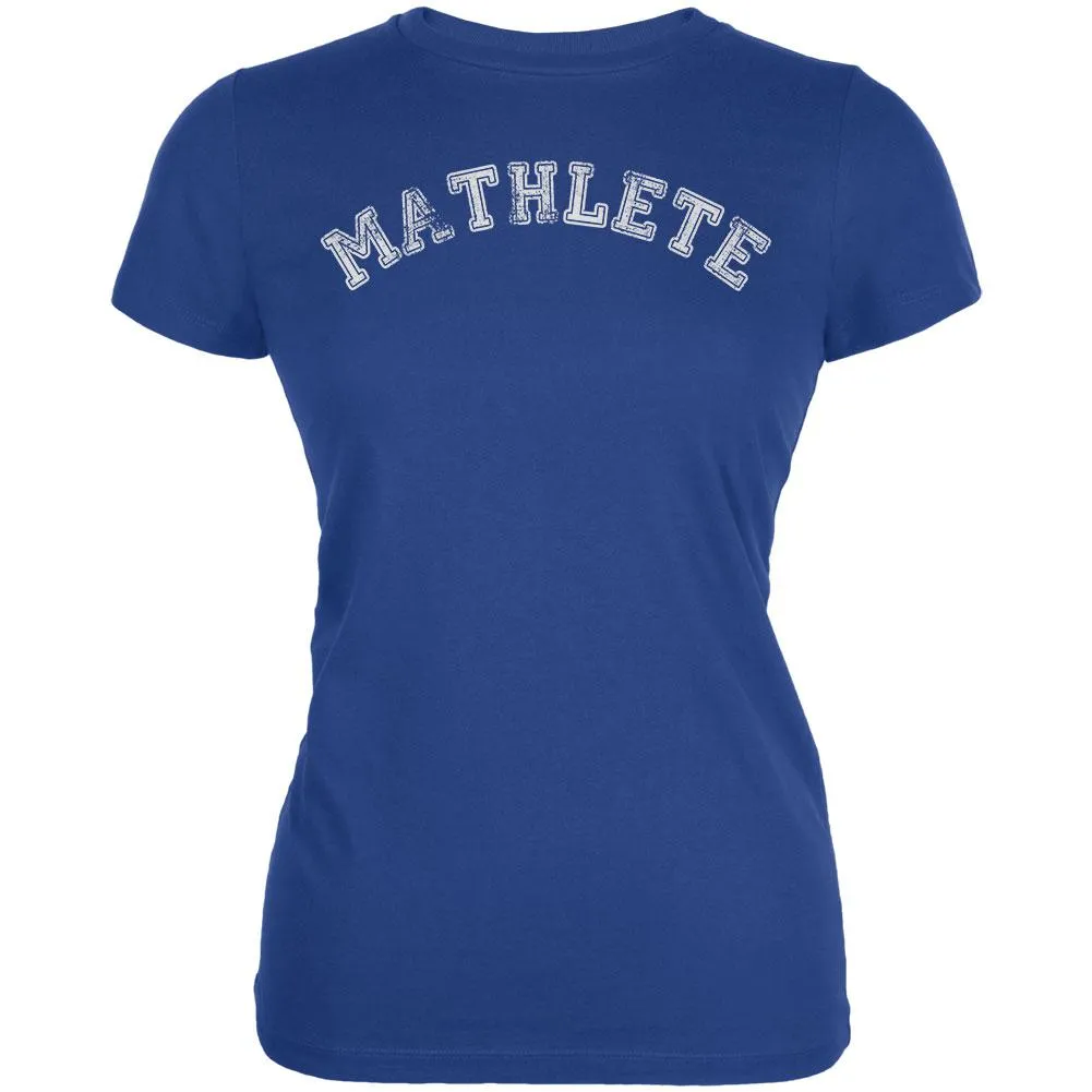 Back To School Mathlete Juniors Soft T Shirt sold by Old Glory