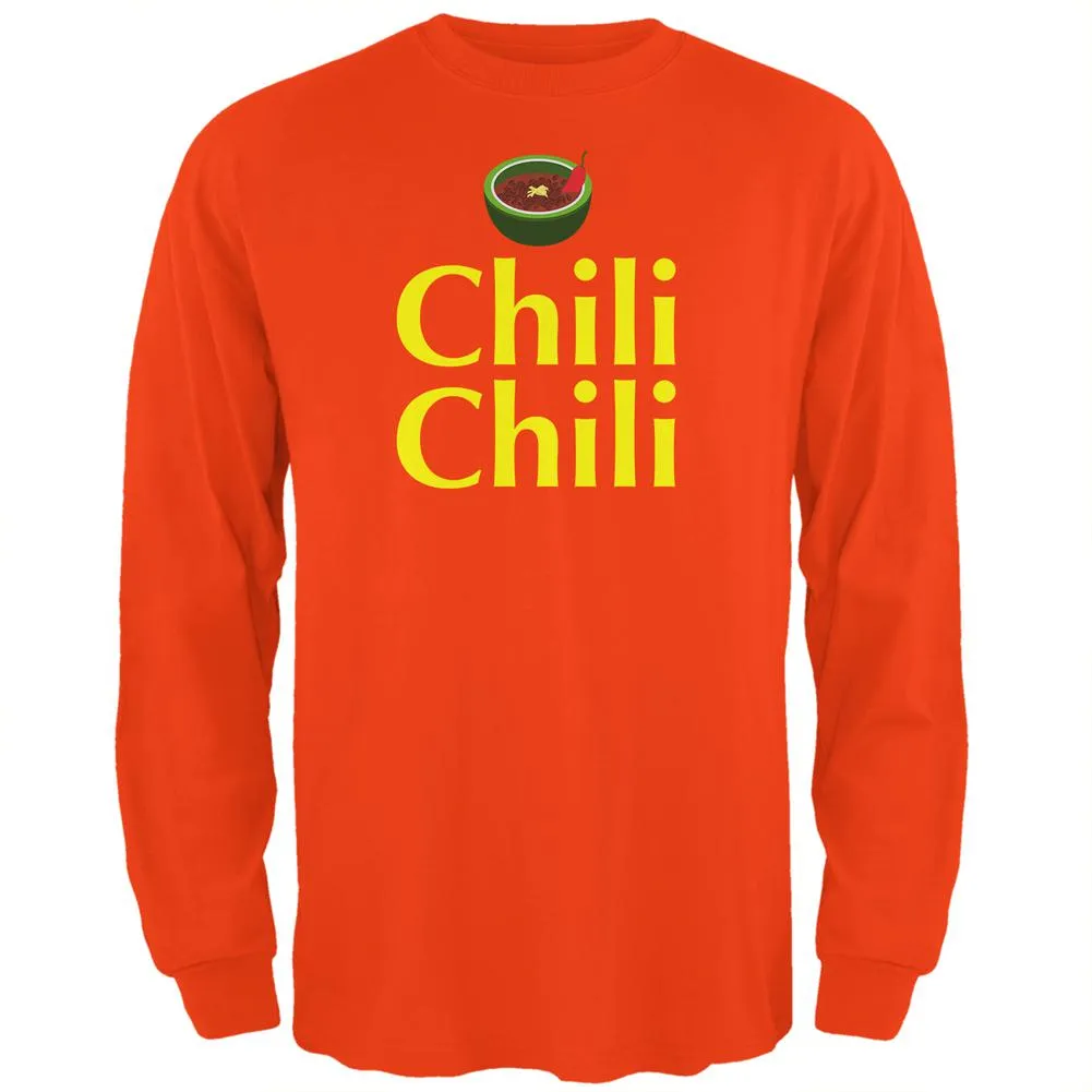 Cinco De Mayo Dilly Dilly Chili Chili Bowl Pepper Mens Long Sleeve T Shirt sold by Old Glory
