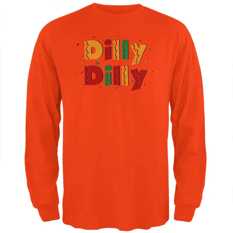 Cinco De Mayo Dilly Dilly Fiesta Mexican Party Mens Long Sleeve T Shirt sold by Old Glory
