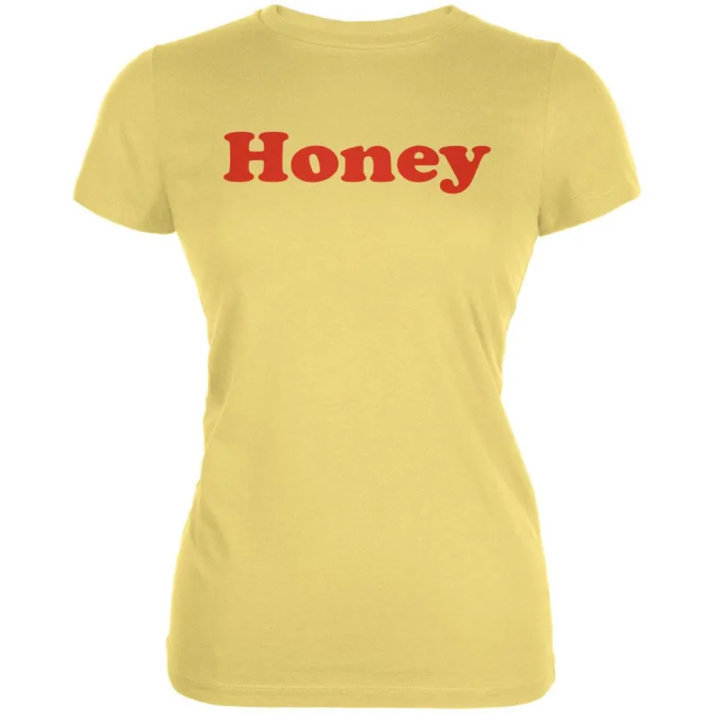 Honey Retro Seventies 70's 70s Juniors Soft T Shirt sold by Old Glory