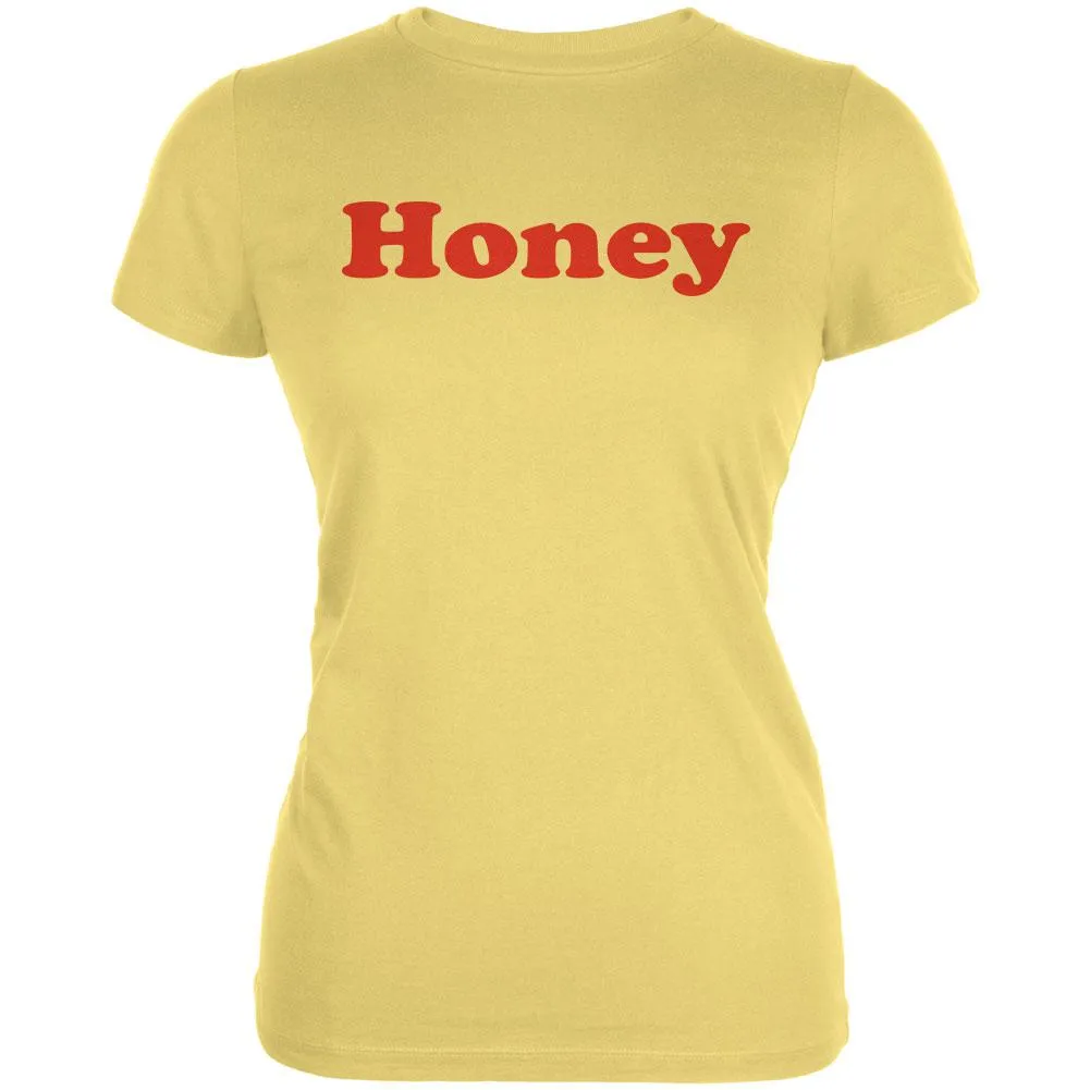 Honey Retro Seventies 70's 70s Juniors Soft T Shirt sold by Old Glory