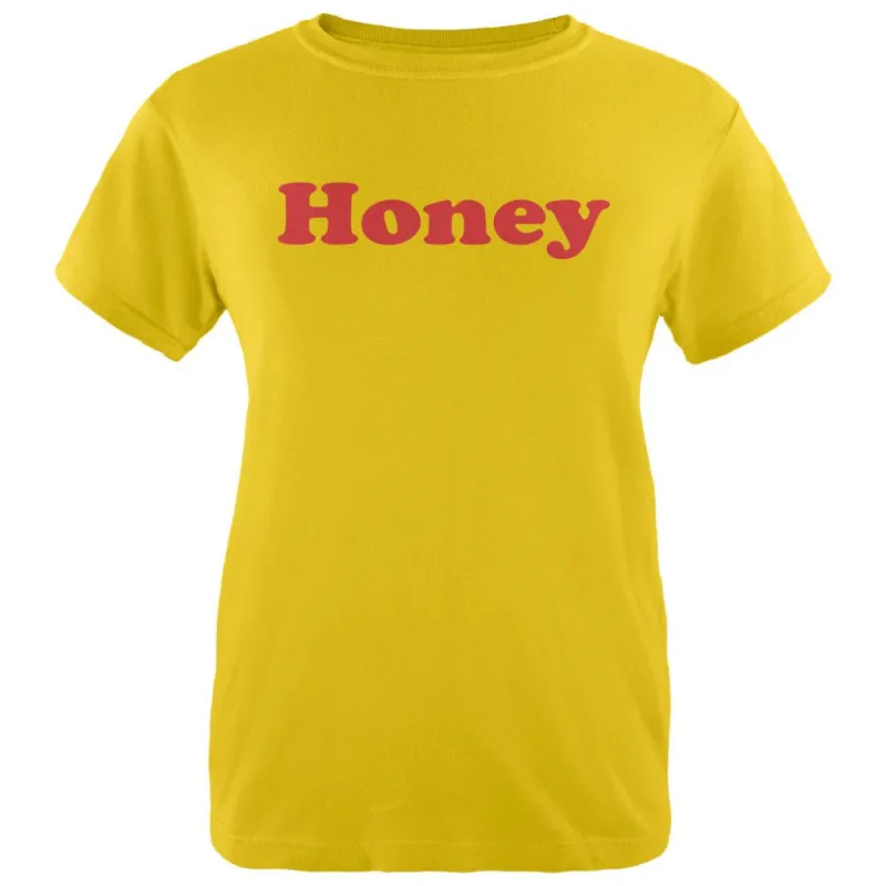 Honey Retro Seventies 70's 70s Womens T Shirt sold by Old Glory