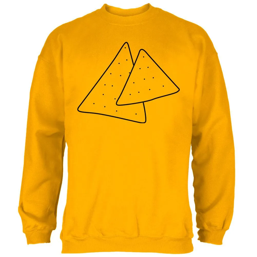 Halloween Tortilla Chips Food Costume Mens Sweatshirt sold by Old Glory