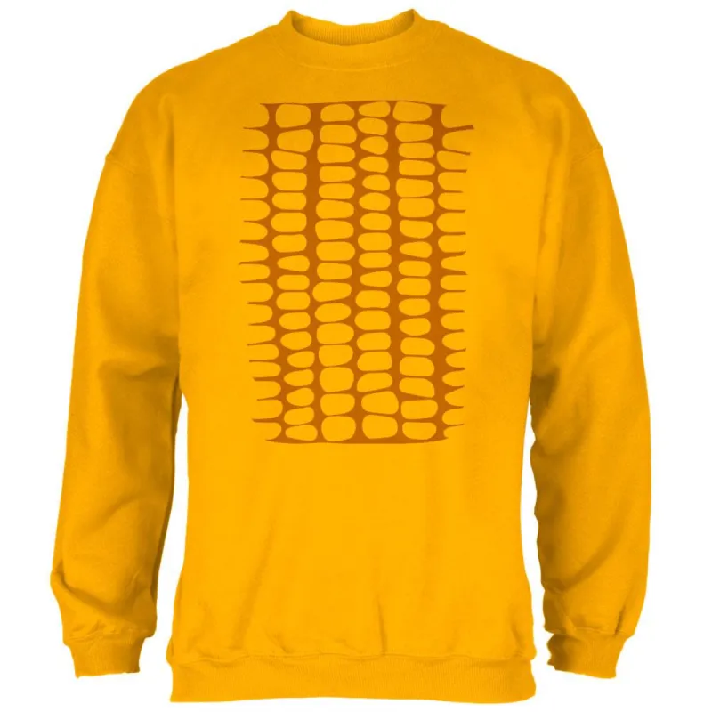 Halloween Corn on the Cob Costume Mens Sweatshirt sold by Old Glory