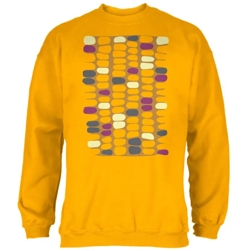 Halloween Indian Flint Corn Costume Mens Sweatshirt sold by Old Glory