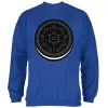 Halloween Sandwich Cookie Costume Milk Dunking Mens Sweatshirt sold by Old Glory